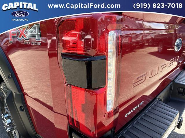used 2024 Ford F-250 car, priced at $67,441