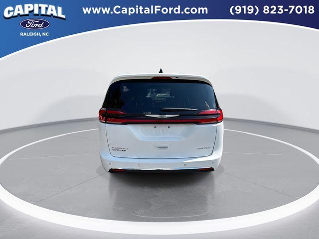 used 2024 Chrysler Pacifica car, priced at $33,995