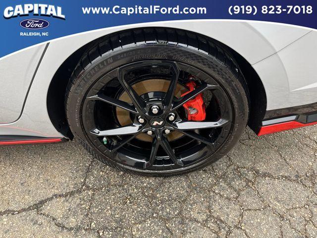 used 2025 Hyundai ELANTRA N car, priced at $32,575