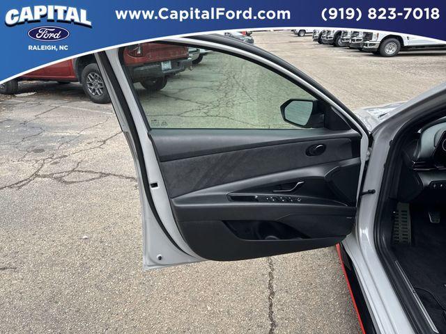 used 2025 Hyundai ELANTRA N car, priced at $32,575