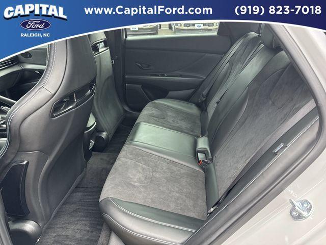 used 2025 Hyundai ELANTRA N car, priced at $32,575