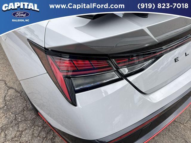 used 2025 Hyundai ELANTRA N car, priced at $32,575