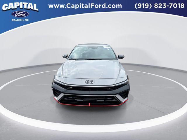 used 2025 Hyundai ELANTRA N car, priced at $32,575