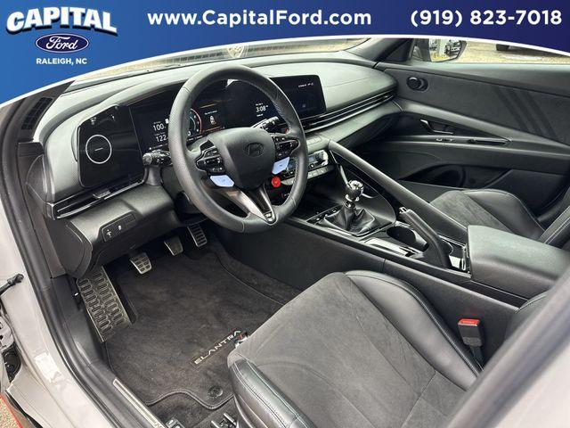 used 2025 Hyundai ELANTRA N car, priced at $32,575