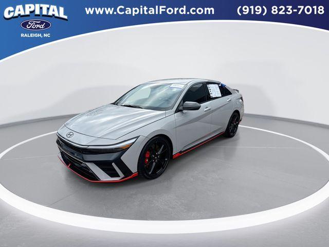 used 2025 Hyundai ELANTRA N car, priced at $32,575