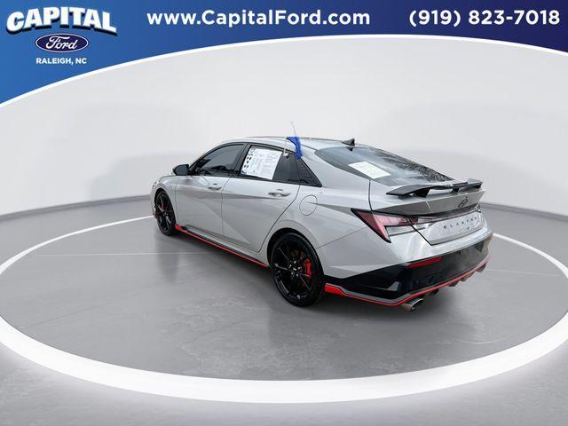 used 2025 Hyundai ELANTRA N car, priced at $32,575