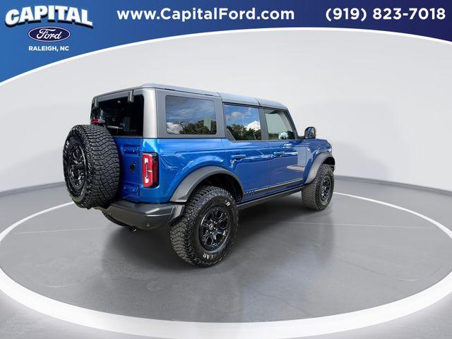 used 2021 Ford Bronco car, priced at $49,993