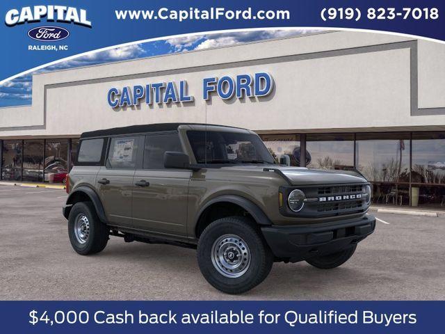 new 2025 Ford Bronco car, priced at $38,206
