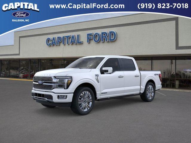 new 2025 Ford F-150 car, priced at $90,940