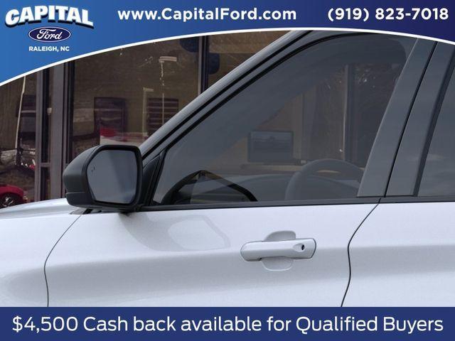 new 2026 Ford Explorer car, priced at $36,033