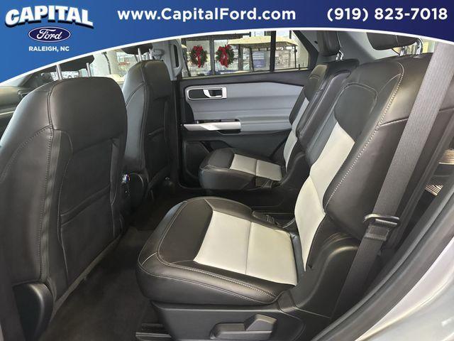 used 2022 Ford Explorer car, priced at $29,990