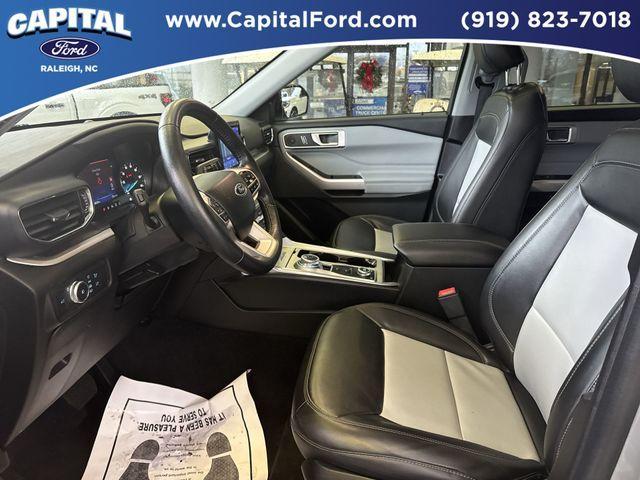 used 2022 Ford Explorer car, priced at $29,990