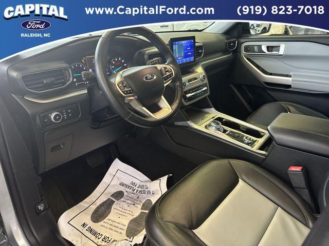 used 2022 Ford Explorer car, priced at $29,990