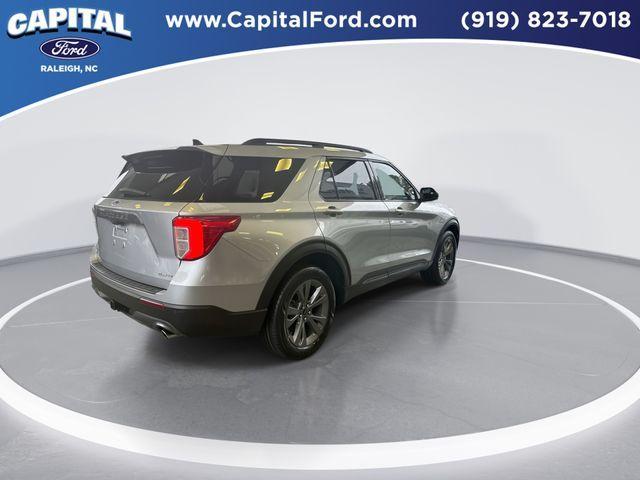 used 2022 Ford Explorer car, priced at $29,990