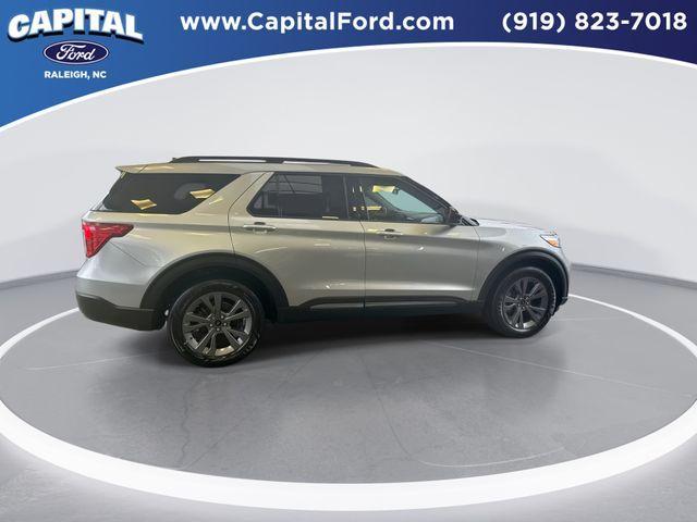 used 2022 Ford Explorer car, priced at $29,990
