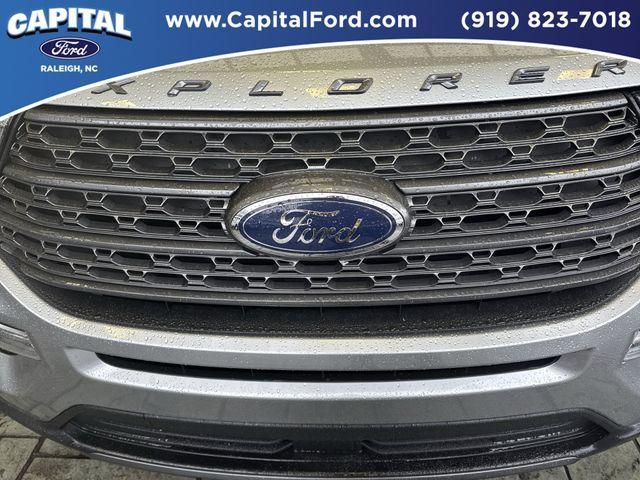 used 2022 Ford Explorer car, priced at $29,990