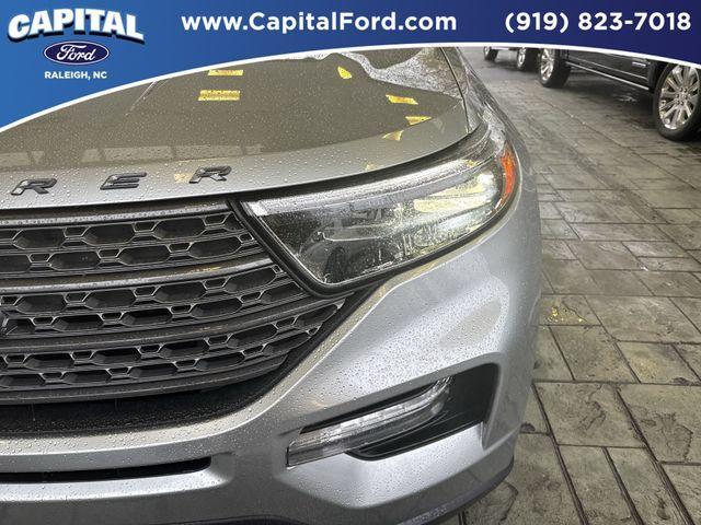 used 2022 Ford Explorer car, priced at $29,990