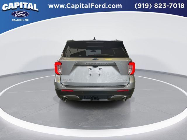 used 2022 Ford Explorer car, priced at $29,990