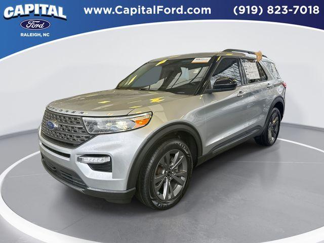 used 2022 Ford Explorer car, priced at $29,990