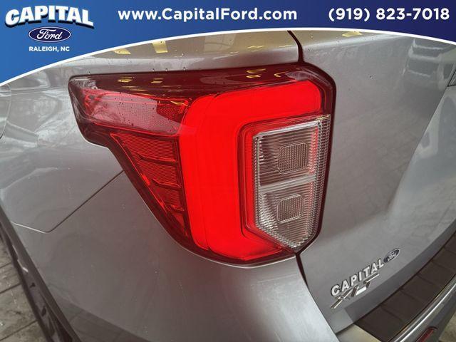 used 2022 Ford Explorer car, priced at $29,990