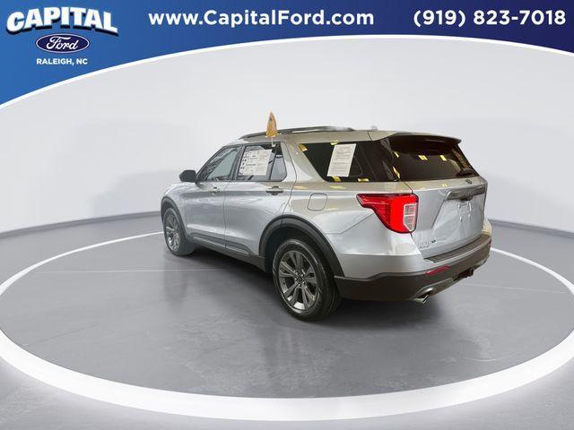 used 2022 Ford Explorer car, priced at $29,990