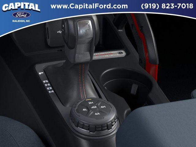 new 2025 Ford Bronco car, priced at $57,155