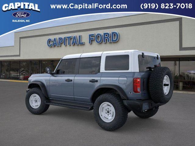 new 2025 Ford Bronco car, priced at $57,155