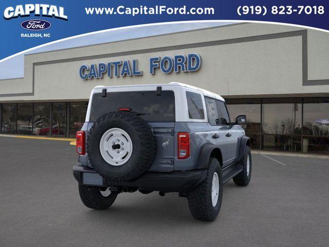new 2025 Ford Bronco car, priced at $57,155
