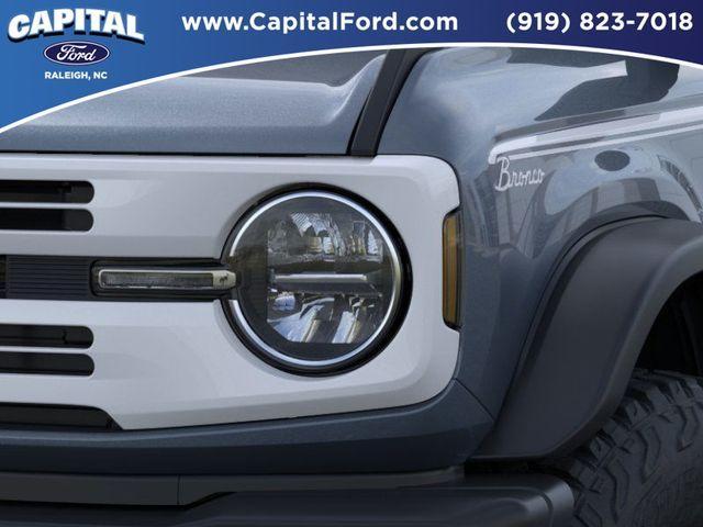 new 2025 Ford Bronco car, priced at $57,155