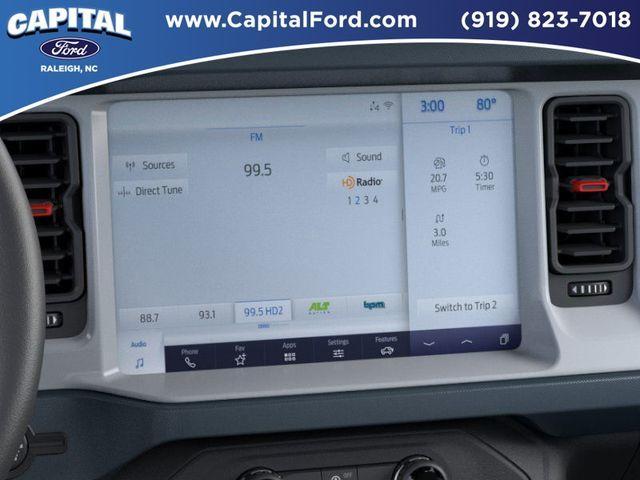 new 2025 Ford Bronco car, priced at $57,155