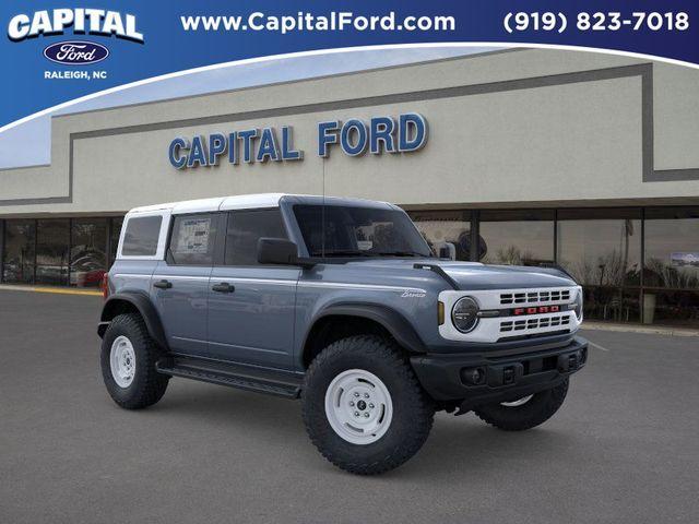 new 2025 Ford Bronco car, priced at $57,155