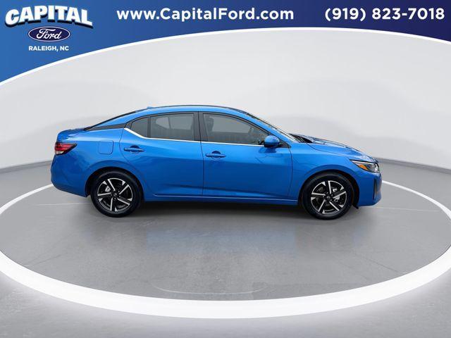 used 2025 Nissan Sentra car, priced at $18,863