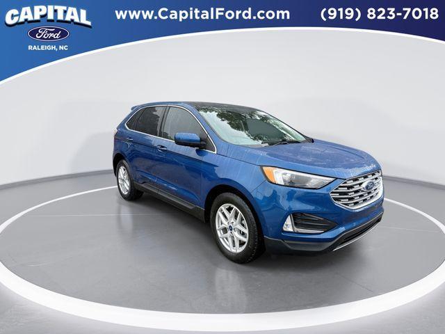 used 2022 Ford Edge car, priced at $23,995