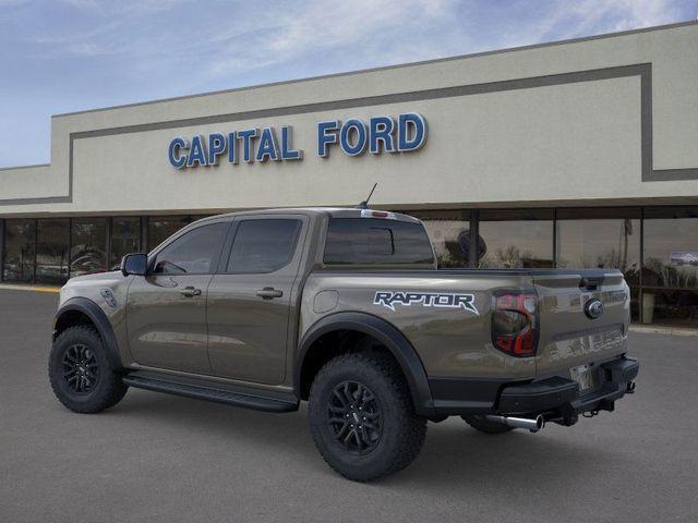 new 2025 Ford Ranger car, priced at $59,080