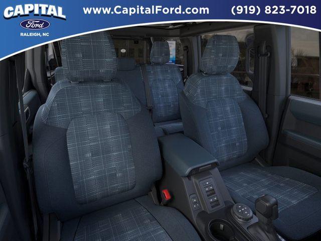 new 2025 Ford Bronco car, priced at $56,160