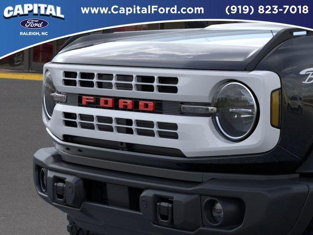 new 2025 Ford Bronco car, priced at $56,160