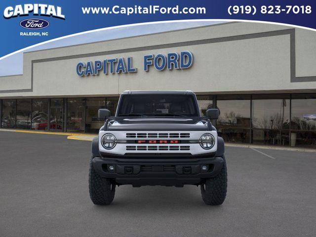new 2025 Ford Bronco car, priced at $56,160