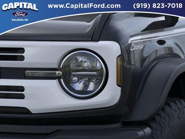 new 2025 Ford Bronco car, priced at $56,160