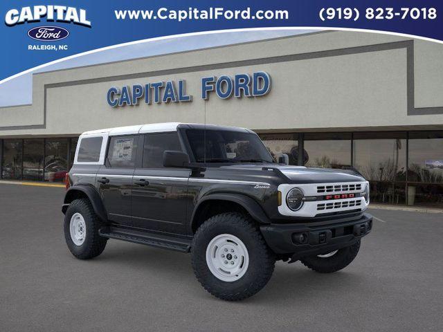 new 2025 Ford Bronco car, priced at $56,160