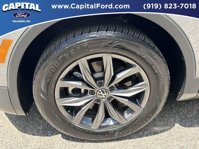 used 2024 Volkswagen Tiguan car, priced at $25,395