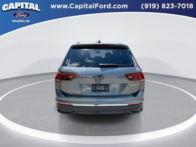 used 2024 Volkswagen Tiguan car, priced at $25,395