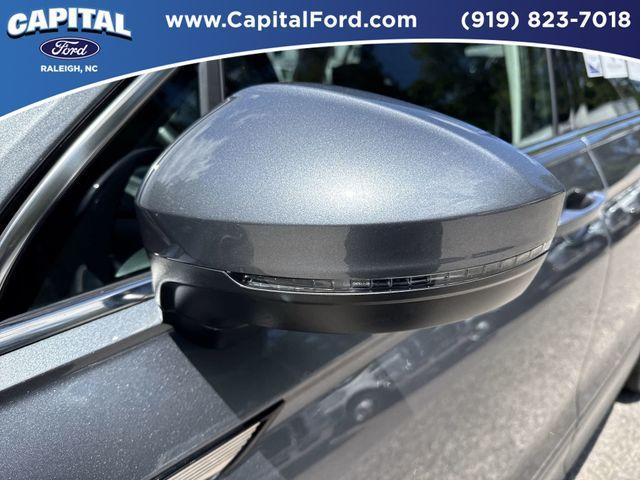 used 2024 Volkswagen Tiguan car, priced at $25,395