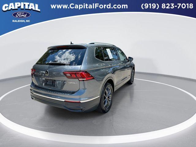 used 2024 Volkswagen Tiguan car, priced at $25,395