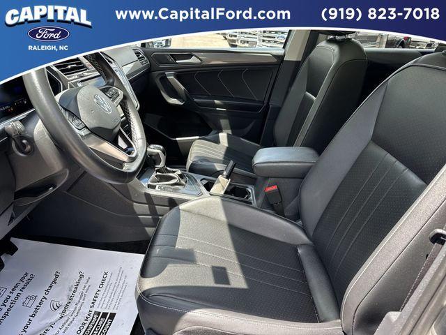 used 2024 Volkswagen Tiguan car, priced at $25,395