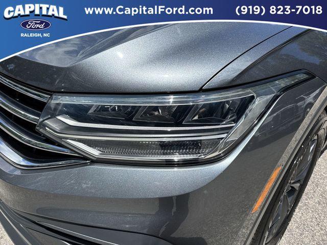 used 2024 Volkswagen Tiguan car, priced at $25,395