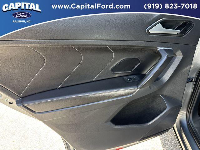 used 2024 Volkswagen Tiguan car, priced at $25,395