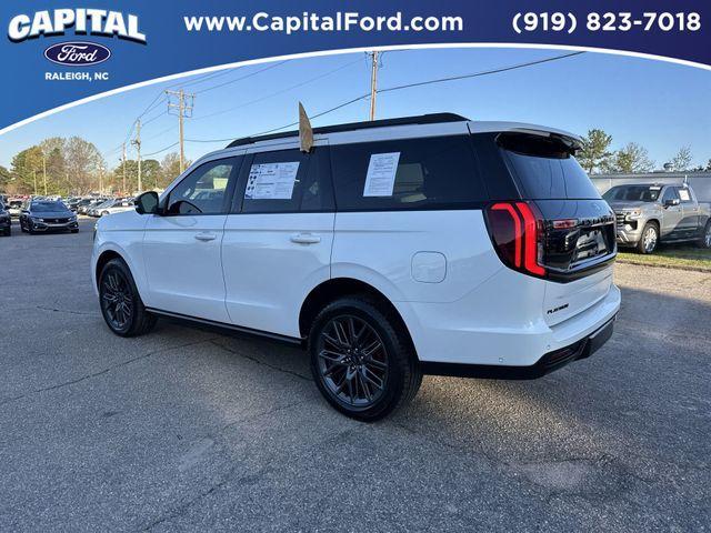 used 2025 Ford Expedition car, priced at $74,735