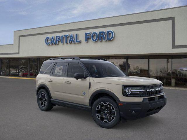 new 2025 Ford Bronco Sport car, priced at $33,500