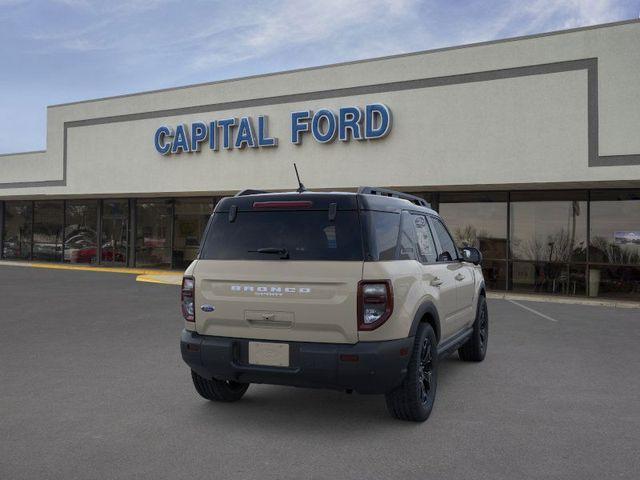 new 2025 Ford Bronco Sport car, priced at $33,500