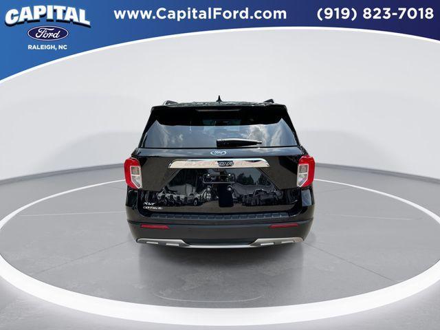used 2024 Ford Explorer car, priced at $32,693